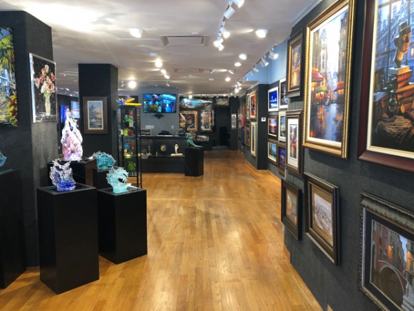 Ocean Blue Galleries Winter Park | Orlando Area | Art Gallery